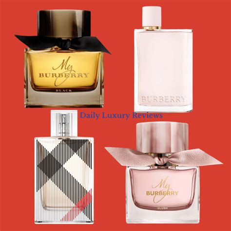 all burberry perfumes|burberry perfume collection.